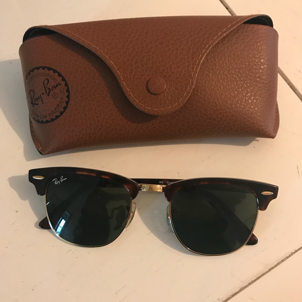 Ray ban clubmasters